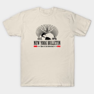 New York Bulletin T-Shirt